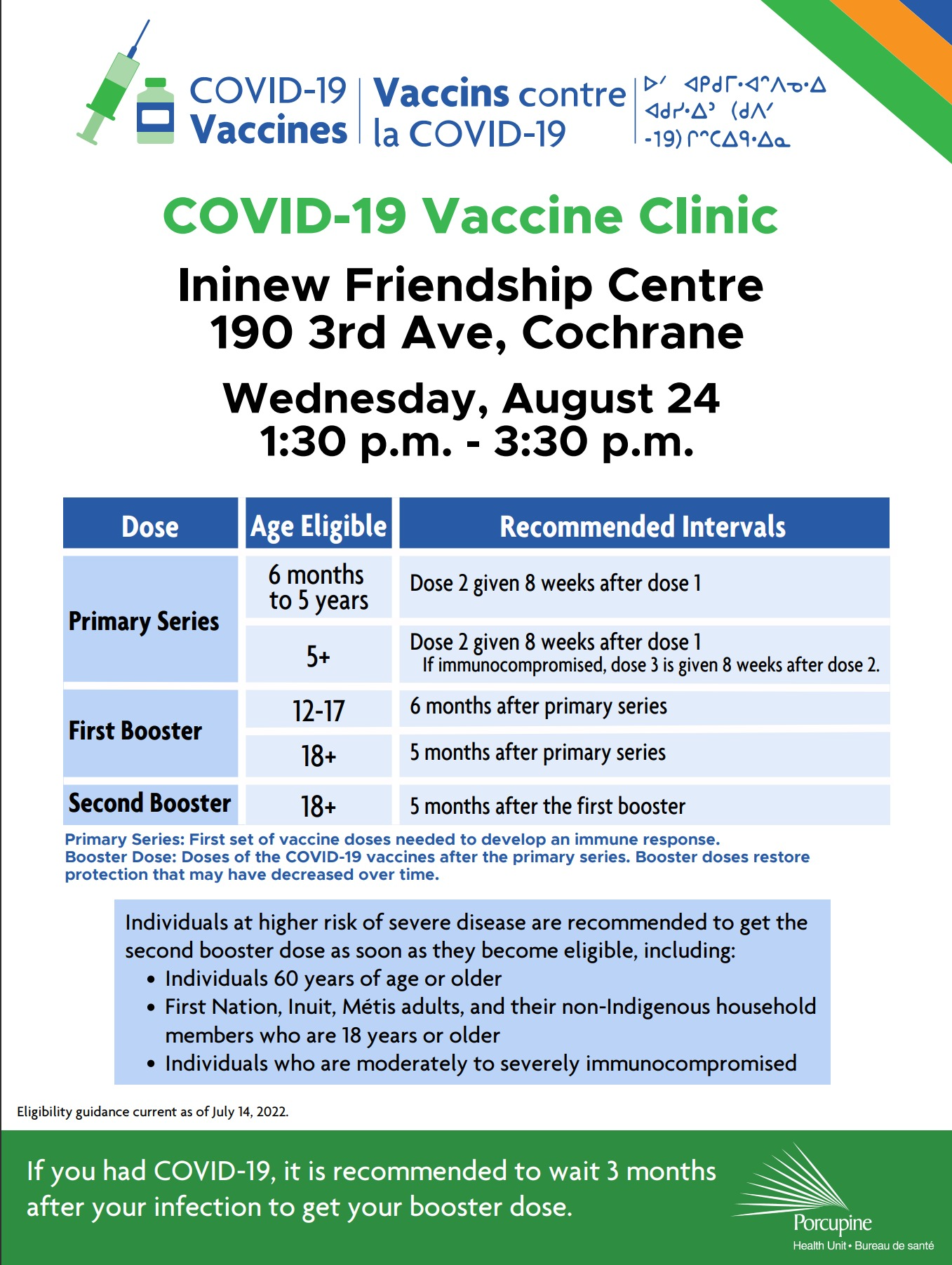 covid-19 clinic